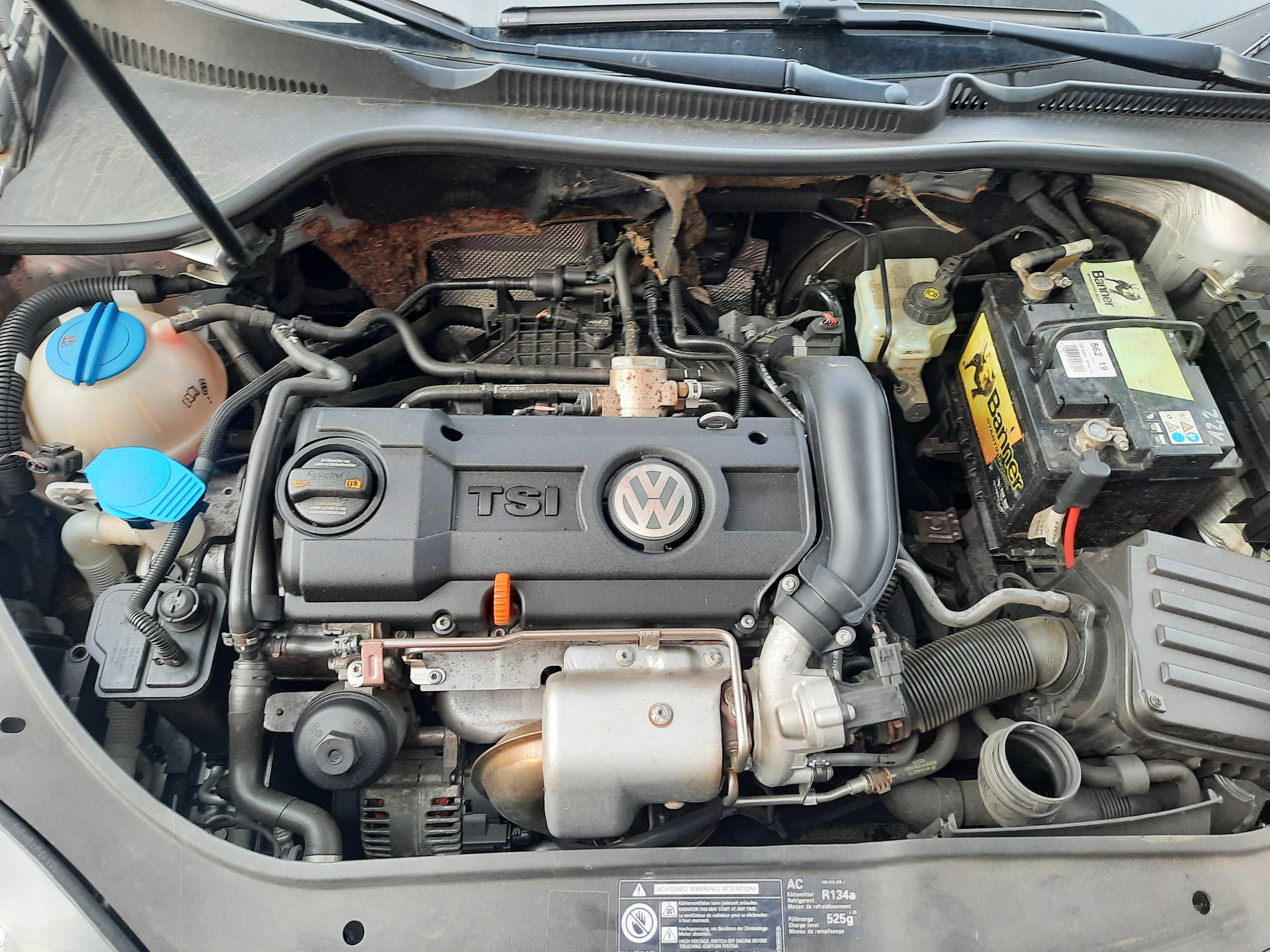 osłona silnika Volkswagen Golf v 5