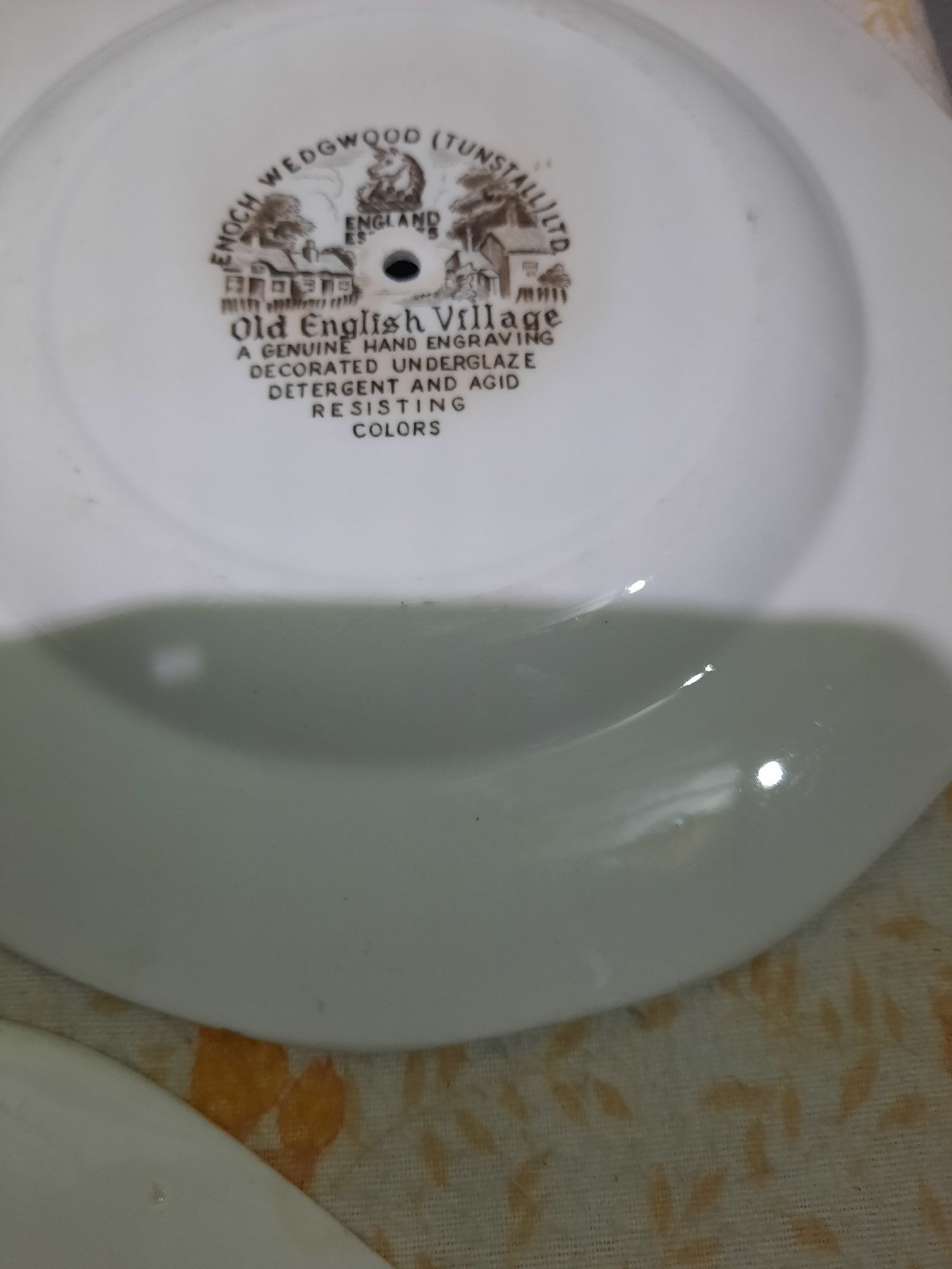 Fruteira inglesa rara nova por estrear