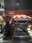 Maquina café + moinho/Proficional 1/2 Cafés