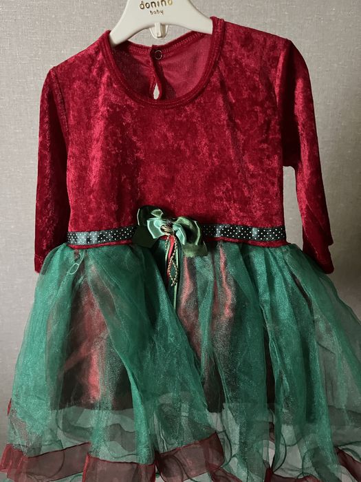 Новорічний костюм санти