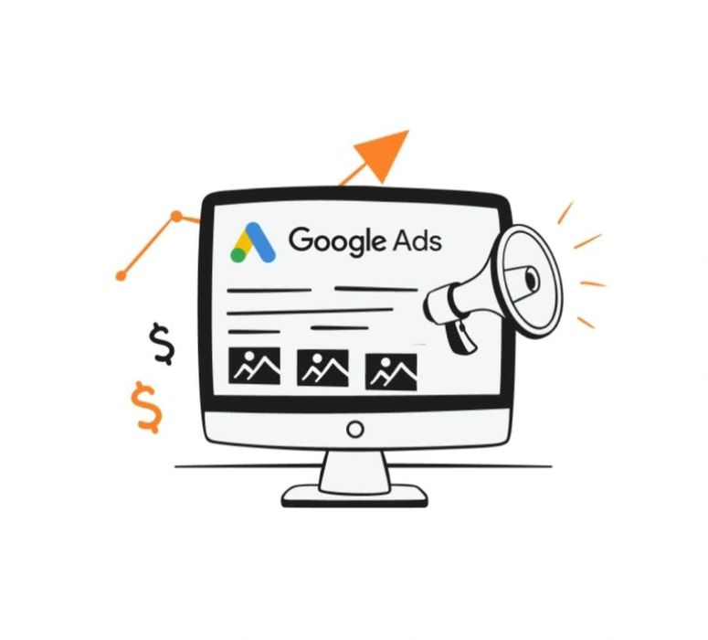 Настройка рекламы/Google ads/Контекстная реклама/Реклама в гугл