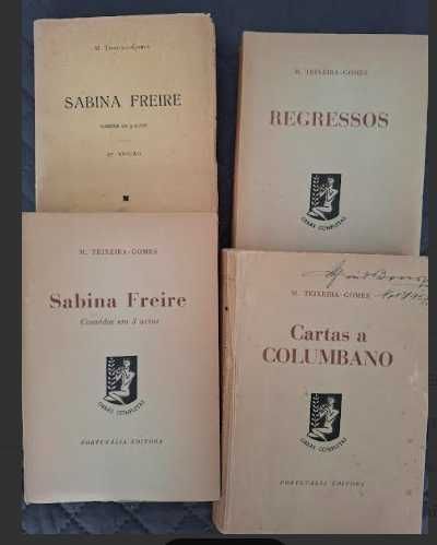 Livros de Manuel Teixeira-Gomes ,diplomata e Presidente da República