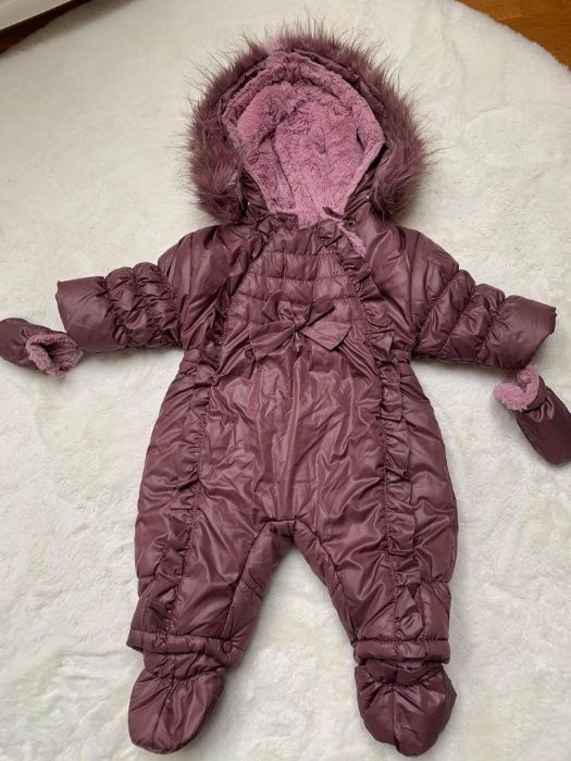 Kombinezon WÓJCIK BABY rozmiar 62. Cieplutki. Piękny. Funkcjonalny.