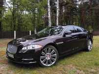 Jaguar XJ Jaguar XJL 5.0 Kompresor, wersja długa, piękny kolor, bezwypadkowy