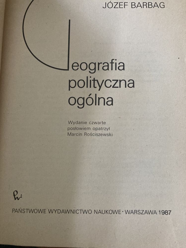 Geografia polityczna ogólna Barbag