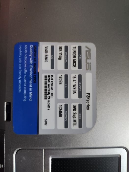 Ноут асус робочий