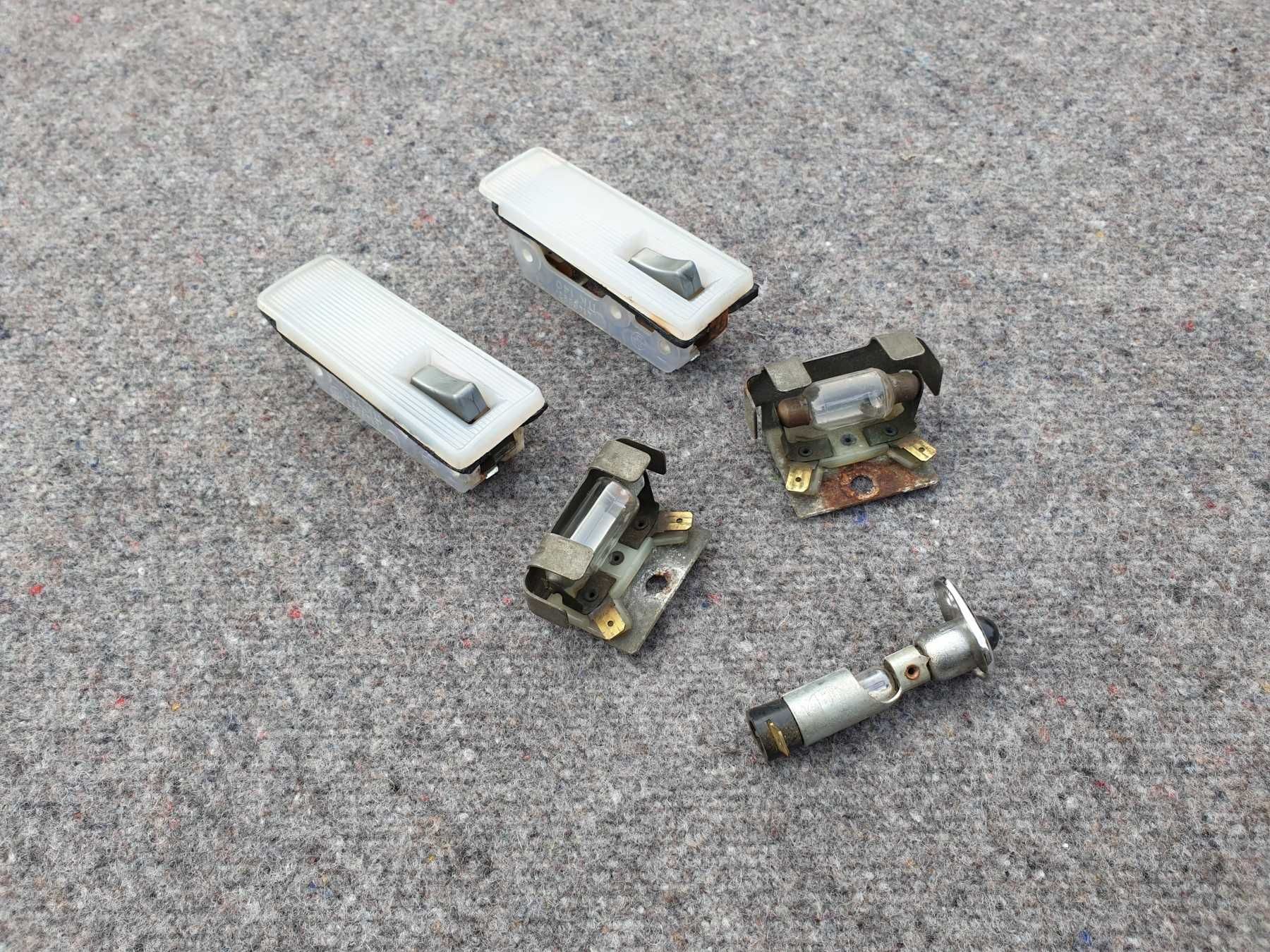 Światełka Lampka Fiat 125p  oświetlenia wnętrze komora silnika schowek