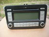 Radio VW RCD 300 MP3 Golf/Passat/Caddy/Polo/Touran z Kodem.
