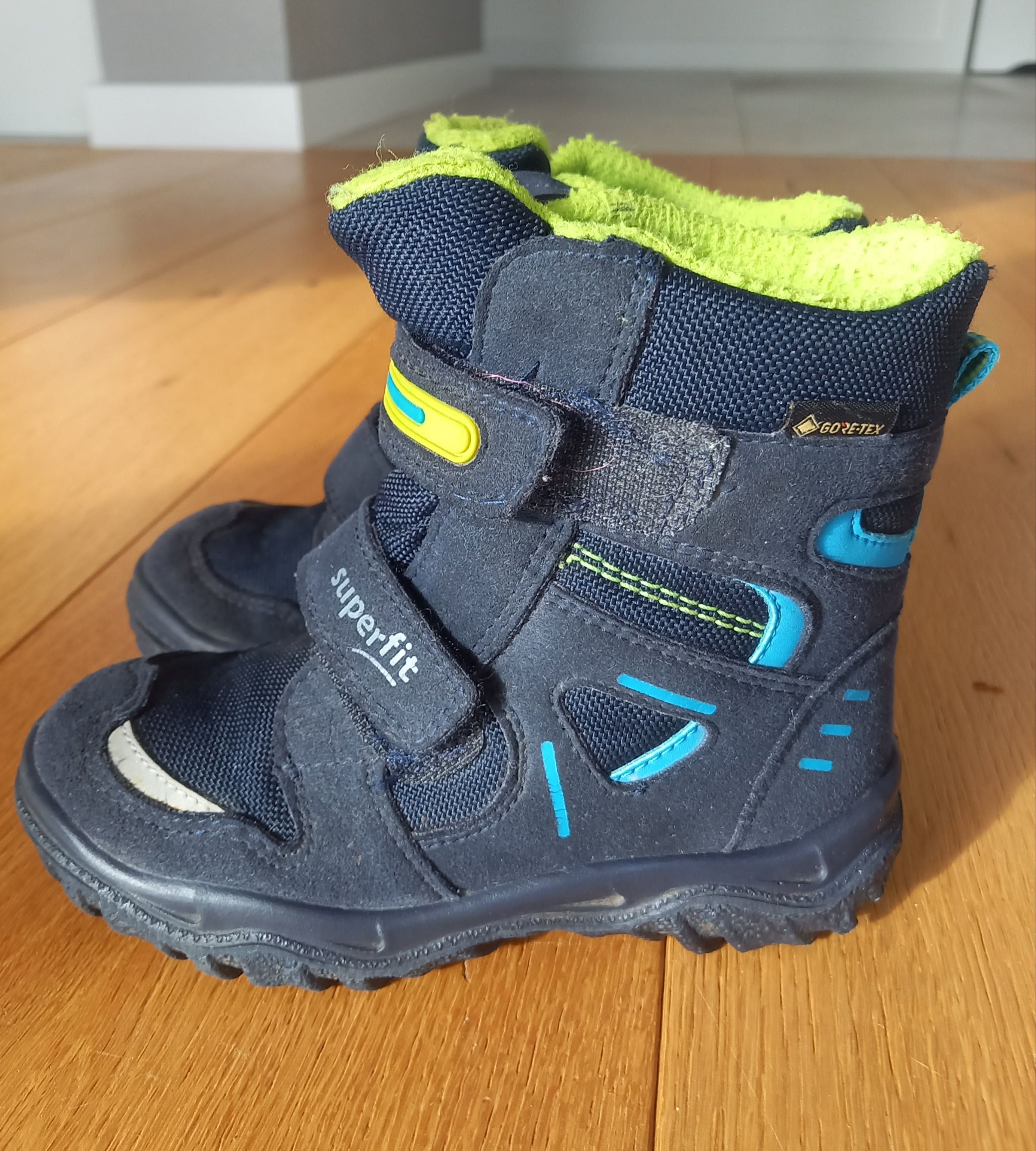 Kozaki Superfit, rozm. 25