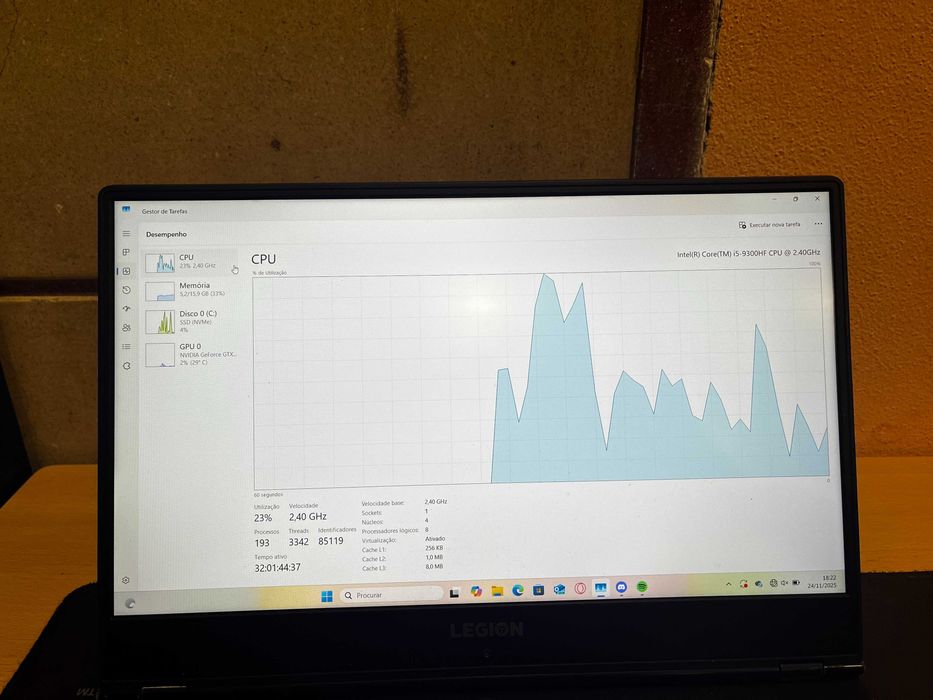 Computador Gaming Portatil Legion Y540