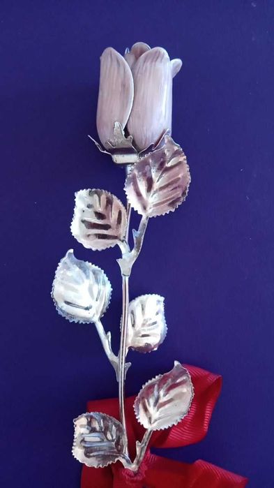 Rosa Vintage em cobre