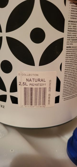 Farba Beckers Designer Collection NATURAL 2,5L