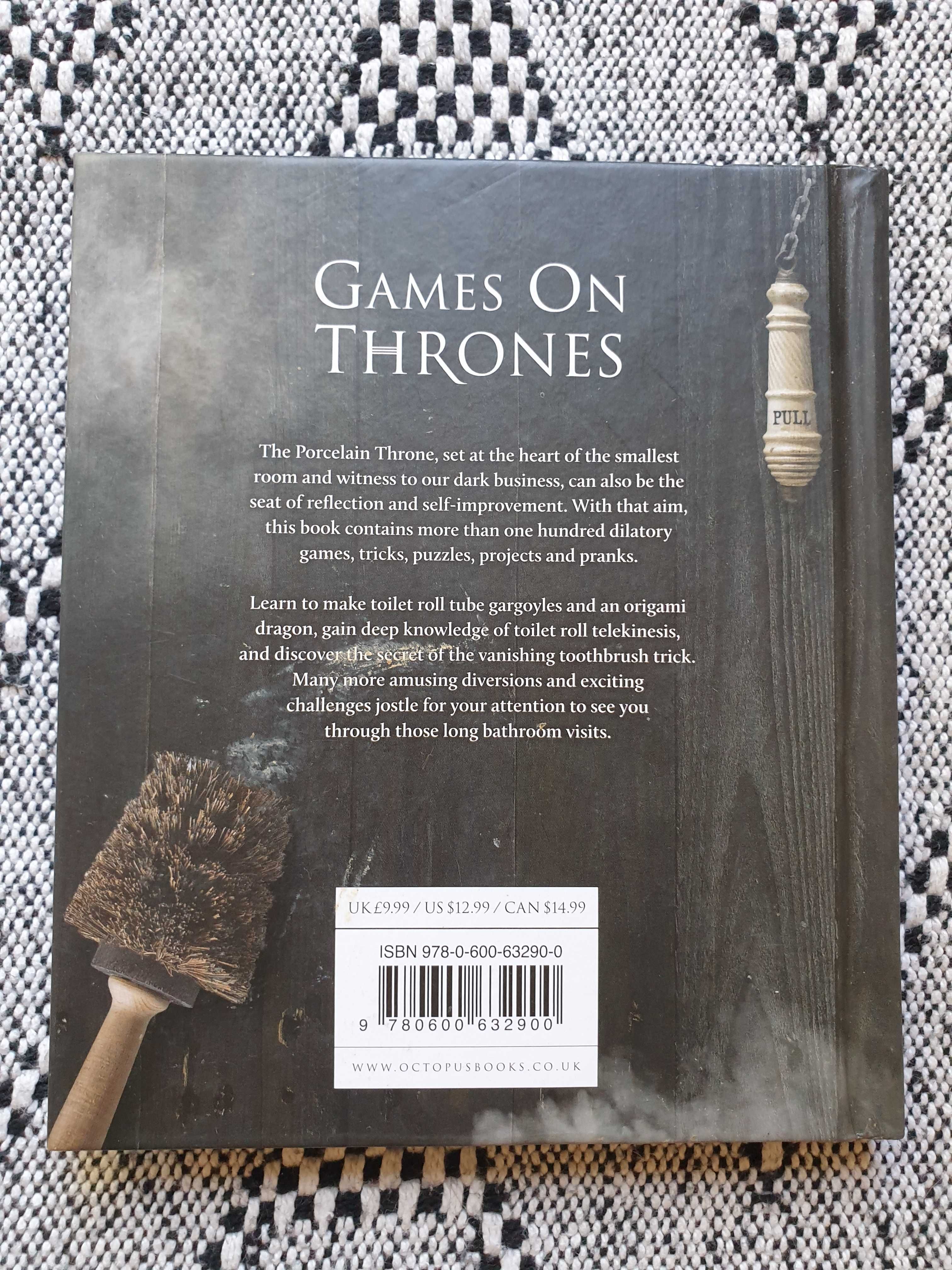 Games on Thrones 100 Things to Do on the Loo A Parody Michael Powell