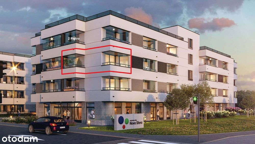 NOWE 2 Loggie 2 pokoje klimatyzacja Metro Bródno Galeria SKM Żerań