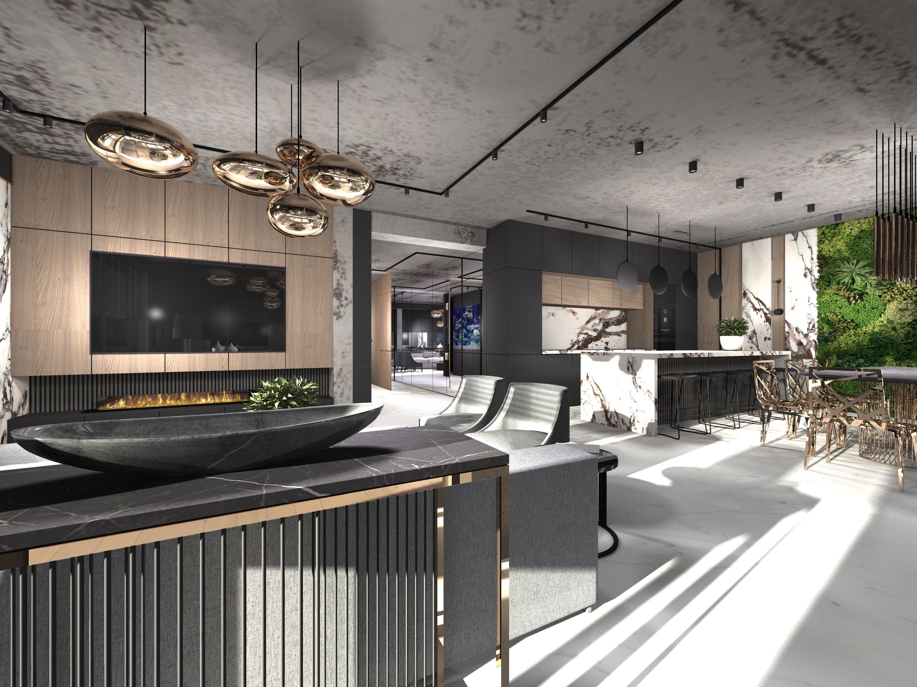 Projektowanie wnętrz / Wizualizacja / Architekt / Projektant