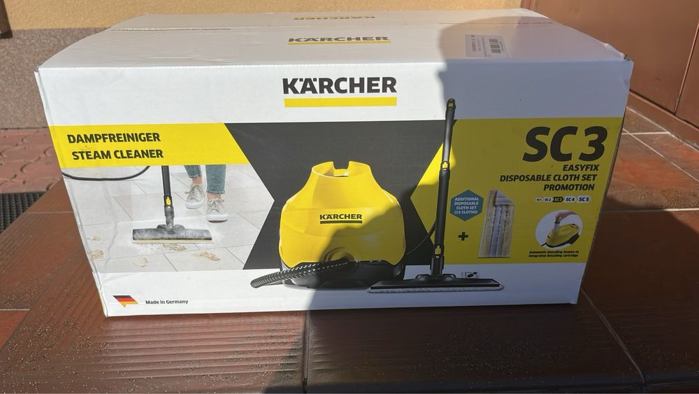 Пароочищувачі/пароочистители Karcher SC2, SC3, SC4, SC5