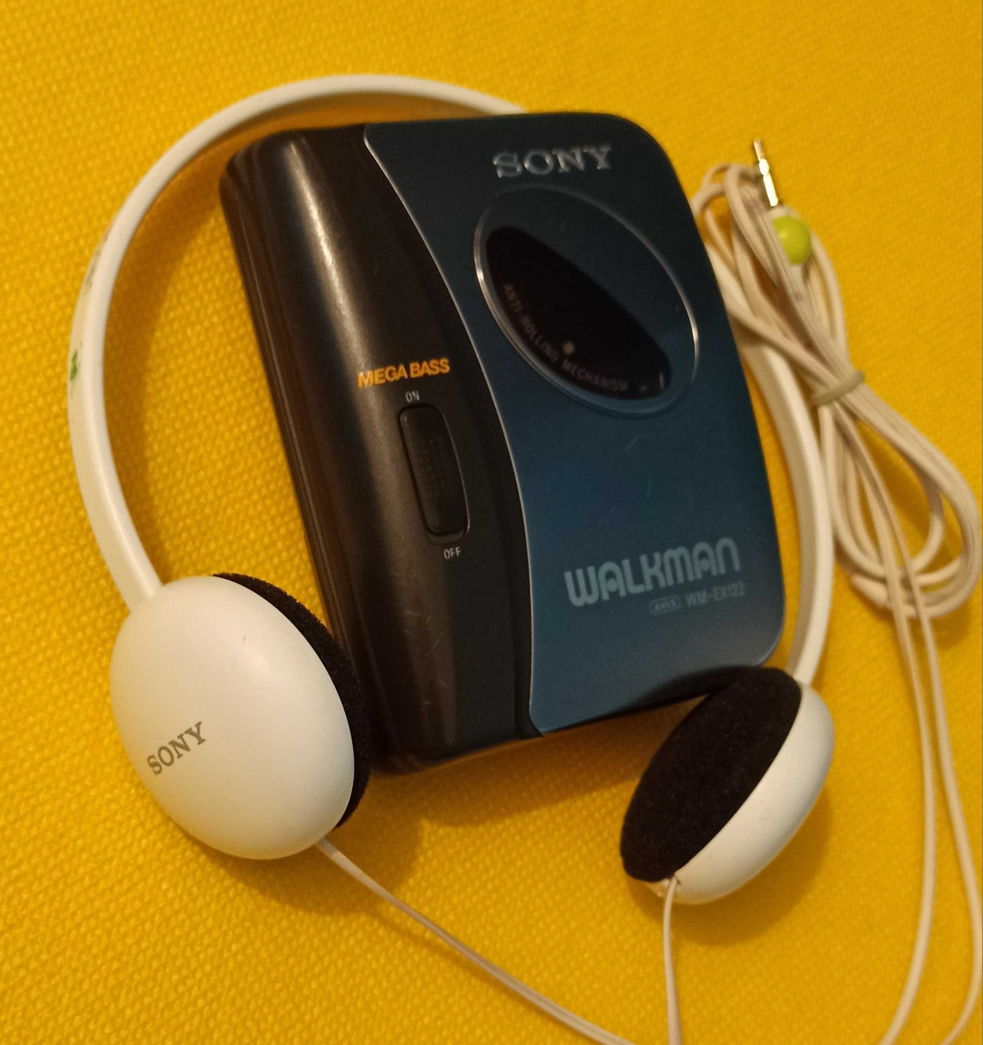 Плеер кассетный Sony Walkman WM-EX122