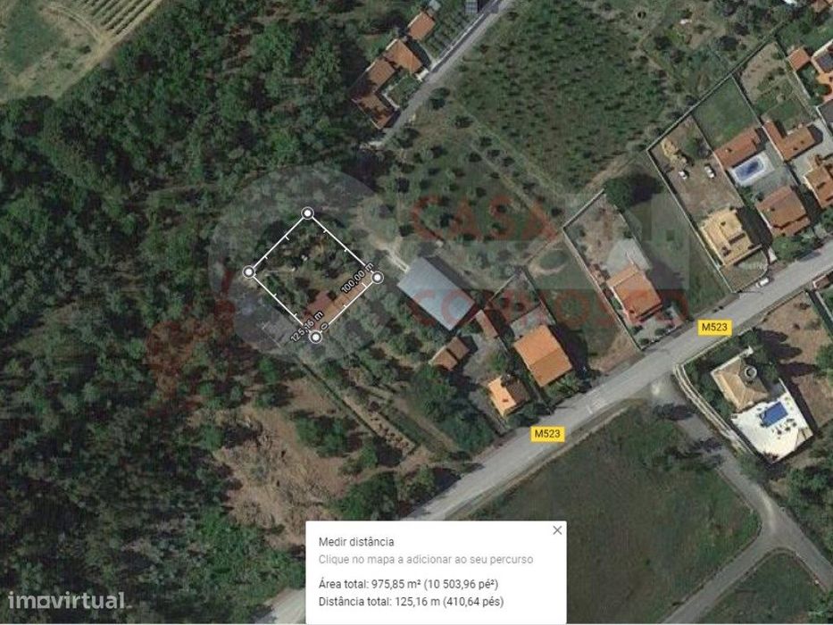 Terreno para construção