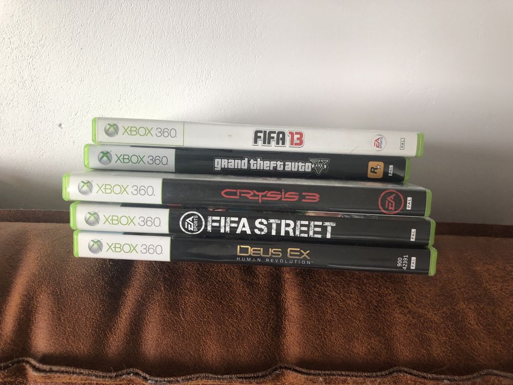 Xbox360 games set