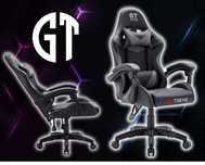 Fotel Gamingowy do komputera Extreme GT Grey