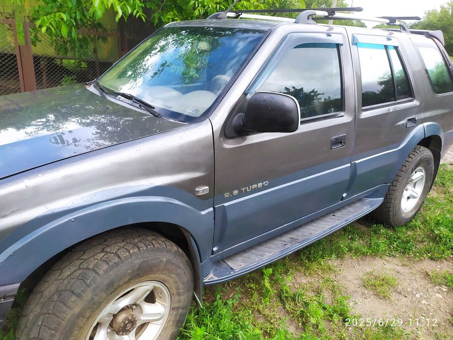LANDWIND X6 2,8 турбо дизель