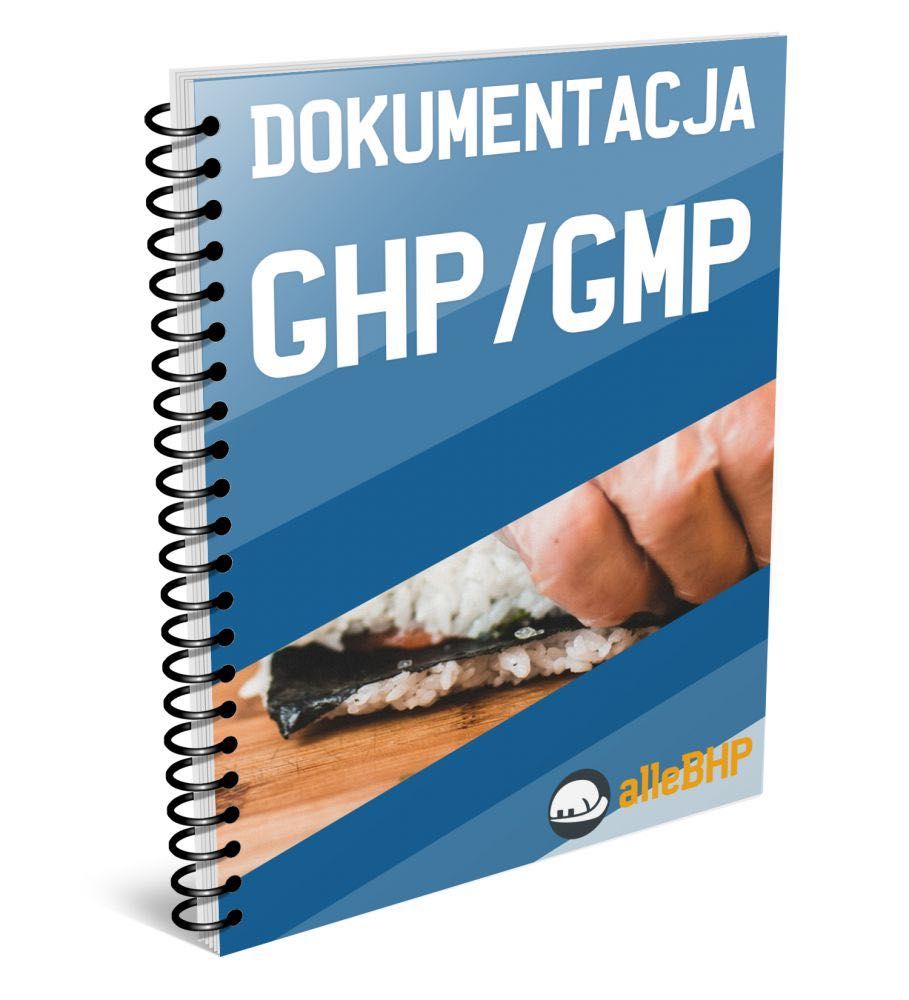 Dokumentacja GHP-GMP indywidualna księga GHP-GMP
