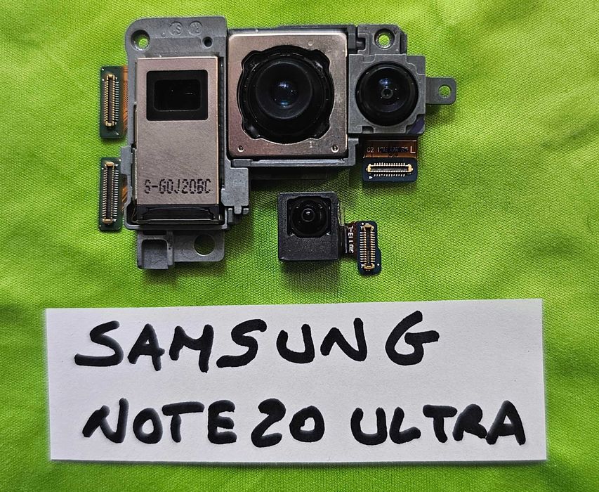 Set Câmaras Samsung NOTE 20 ULTRA - ORIGINAIS