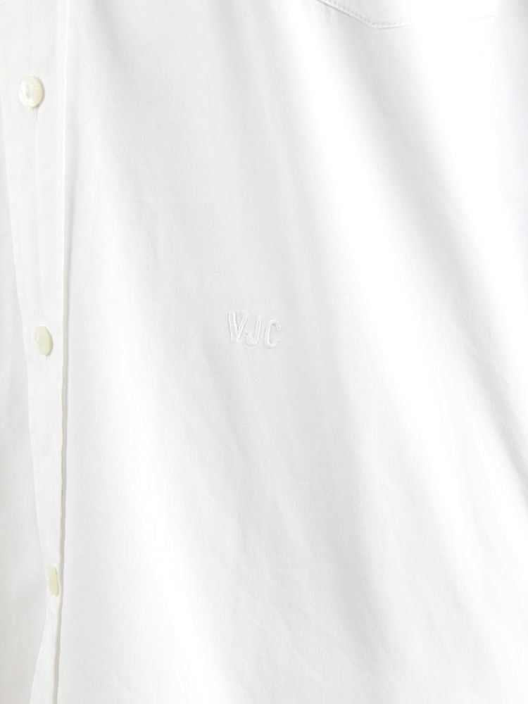 VERSACE JEANS COUTURE чоловіча біла сорочка з логотипом. Оригінал. XL