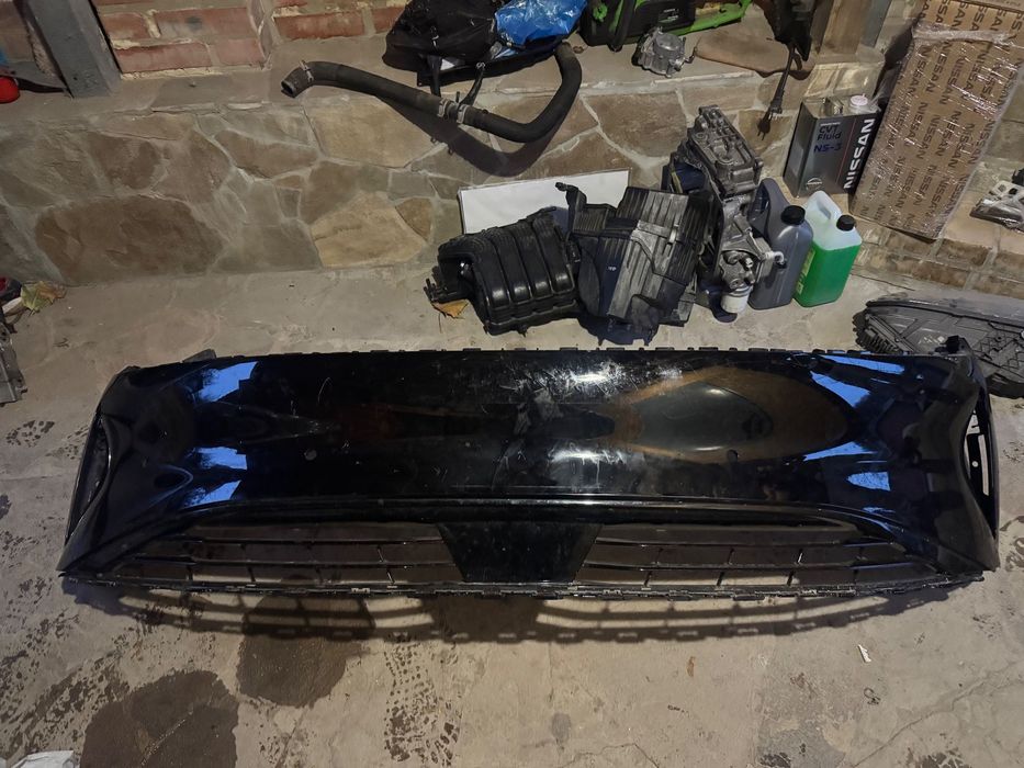 Бампер Lucid Air