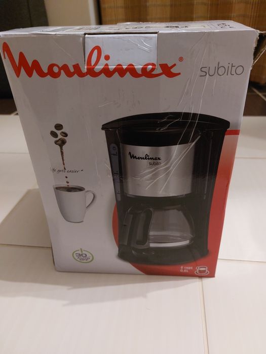 Ekspres do Kawy Przelewowy Moulinex