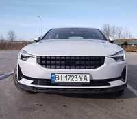 Електромобіль Polestar 2,повнопривідний фастбек