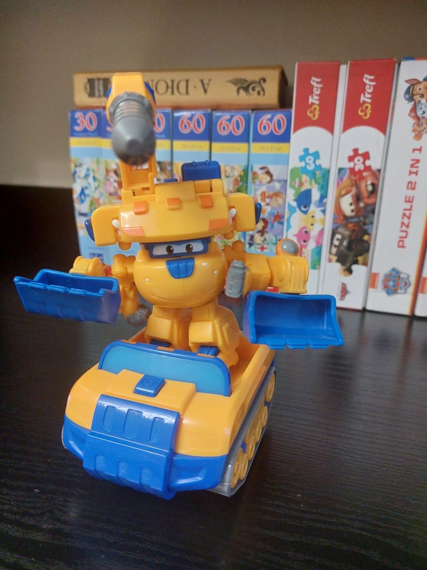 Ігровий набір Super Wings Supercharge  Донні