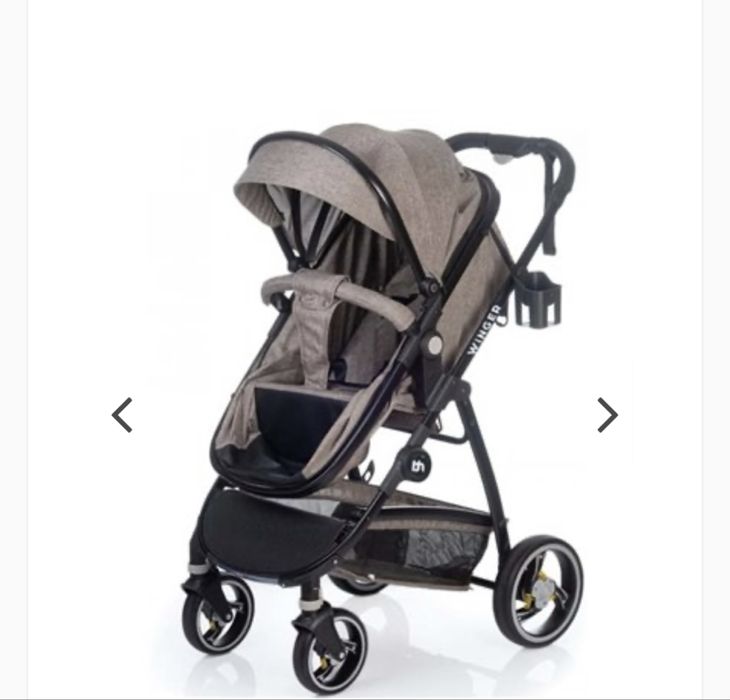 Дитяча коляска 2 в 1