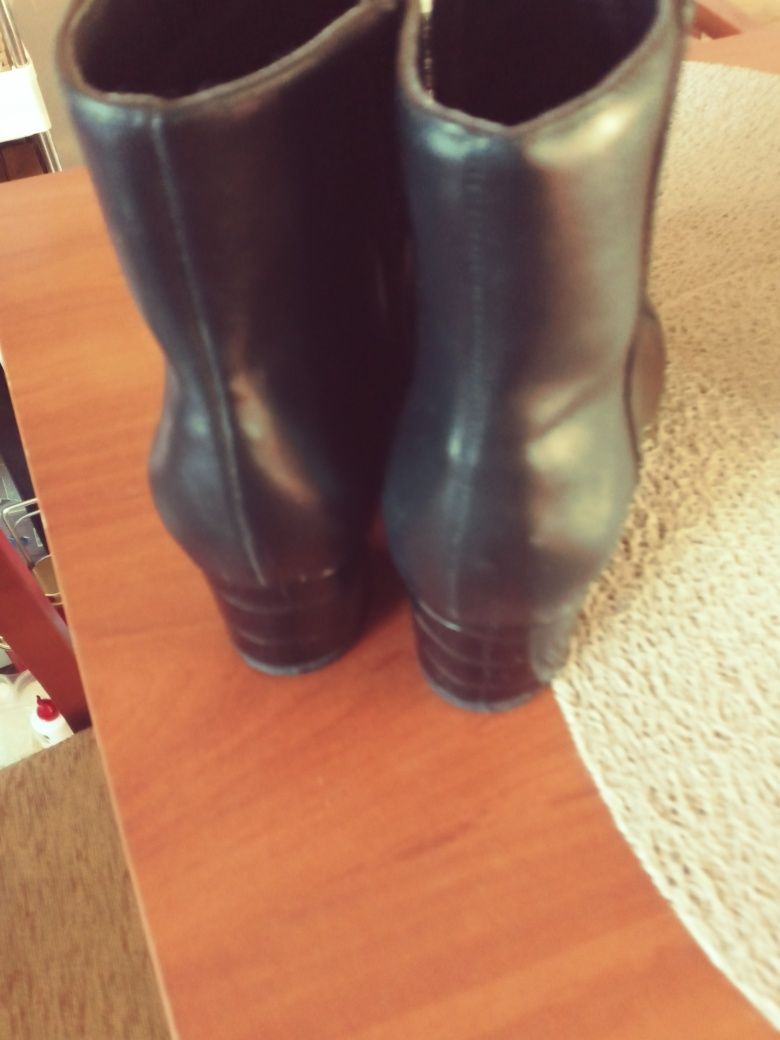 Botki czarne primark 36 uk 3 obvas 5cm