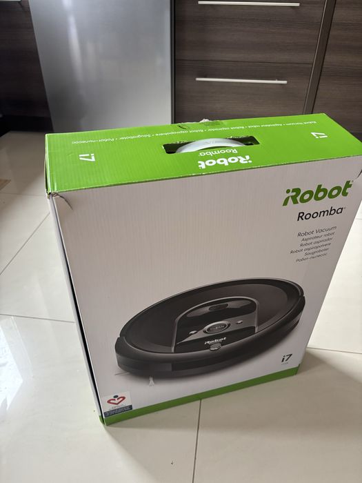 IRobot Roomba i7 bardzo mało używany