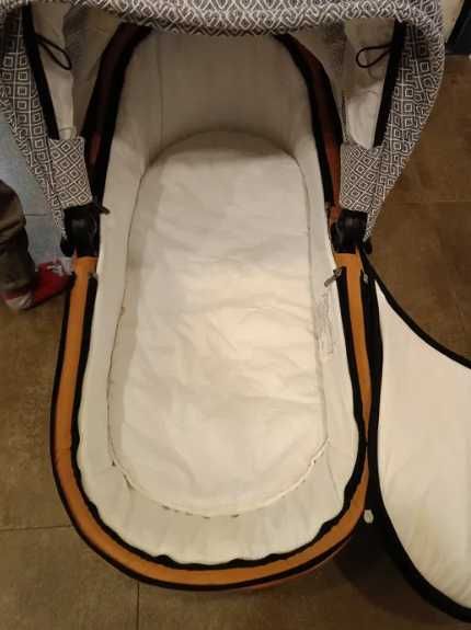 Wózek Anex sport 2 w 1