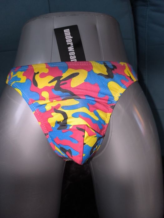 Stringi męskie push up