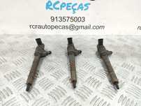 Conjunto 3 injetores Bosch Opel Corsa C 1.3 CDTI