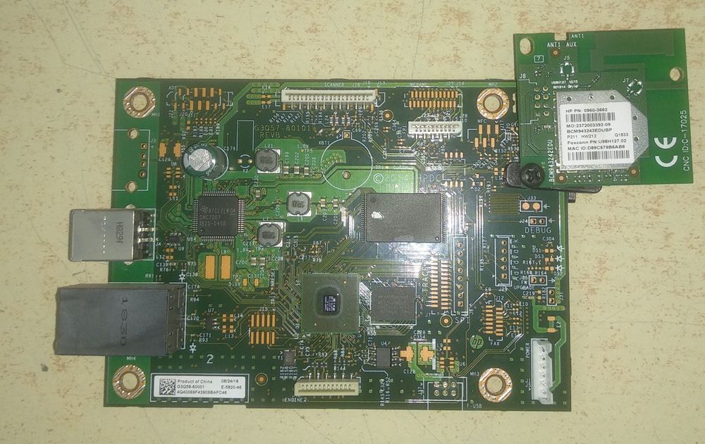 Форматер к мфу hp lj m130nw запчасти