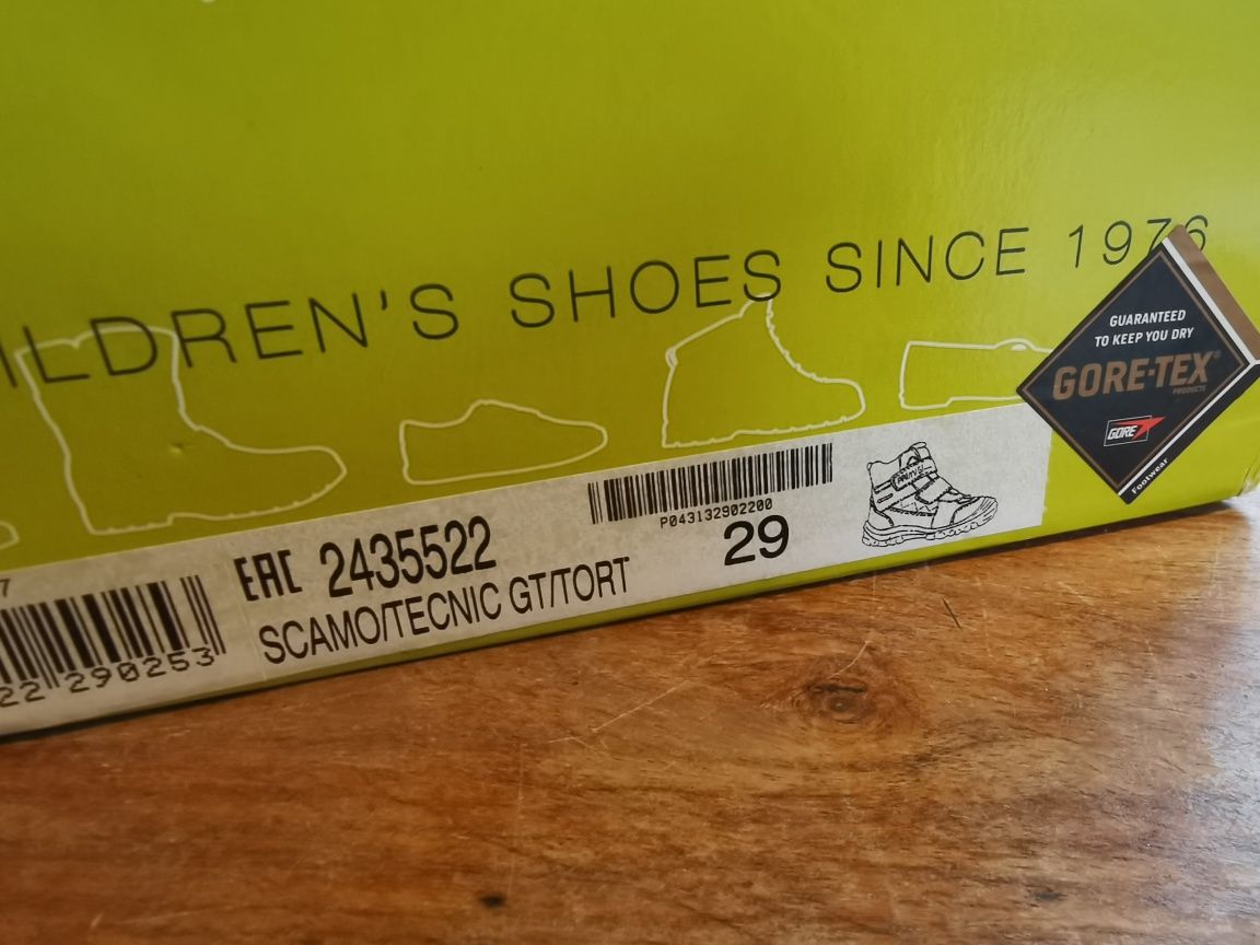 Buty śniegowce dziecięce Primigi Gore-tex rozmiar 29