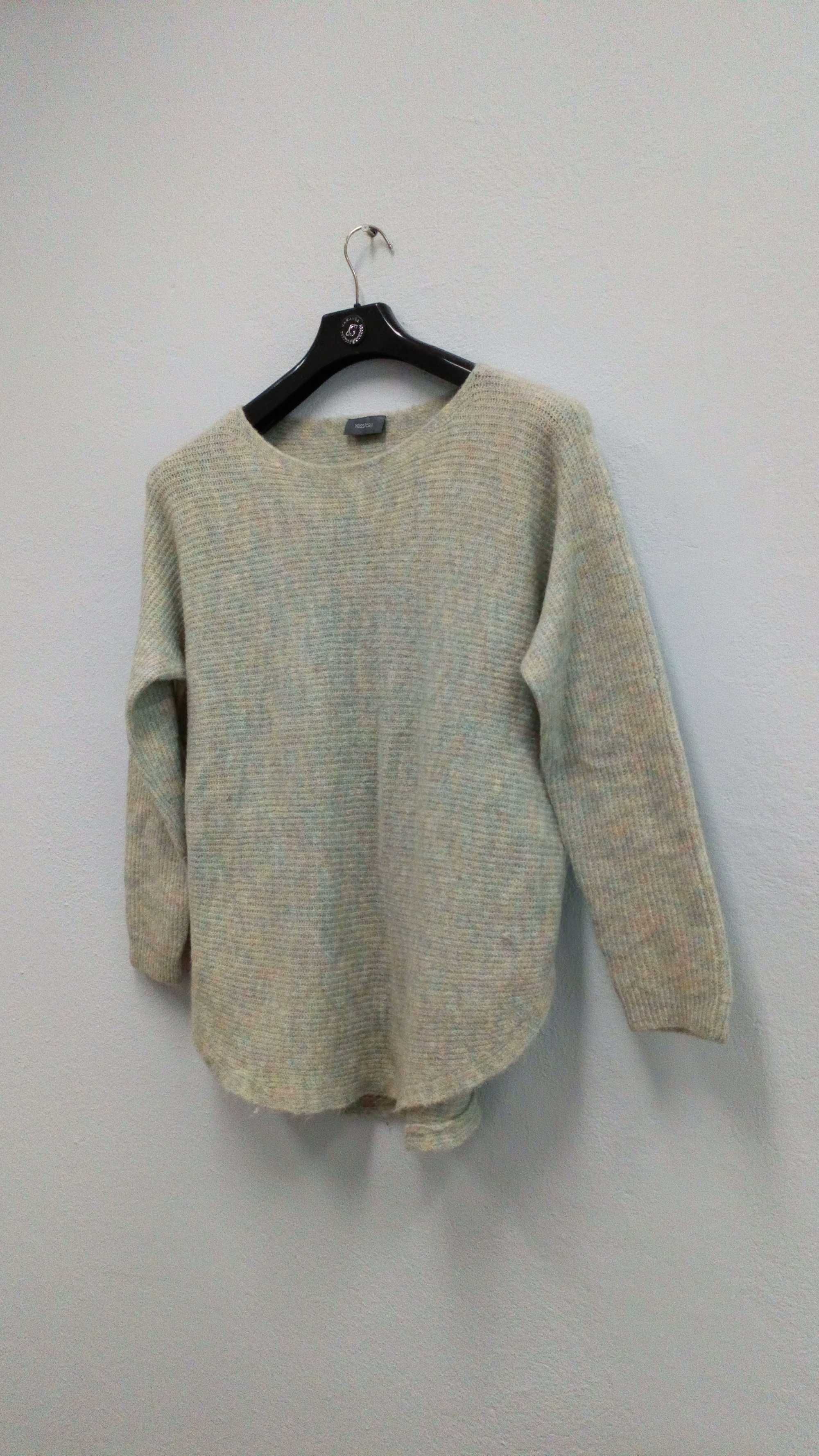 Sweter damski marki C&A Yessica, rozmiar XL, używany