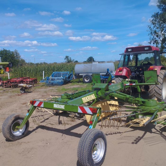 Zgrabiarka Krone KS 6-6.60/20 do środka