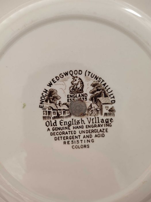 Enoch wedgwood loiça inglesa Antiguidade