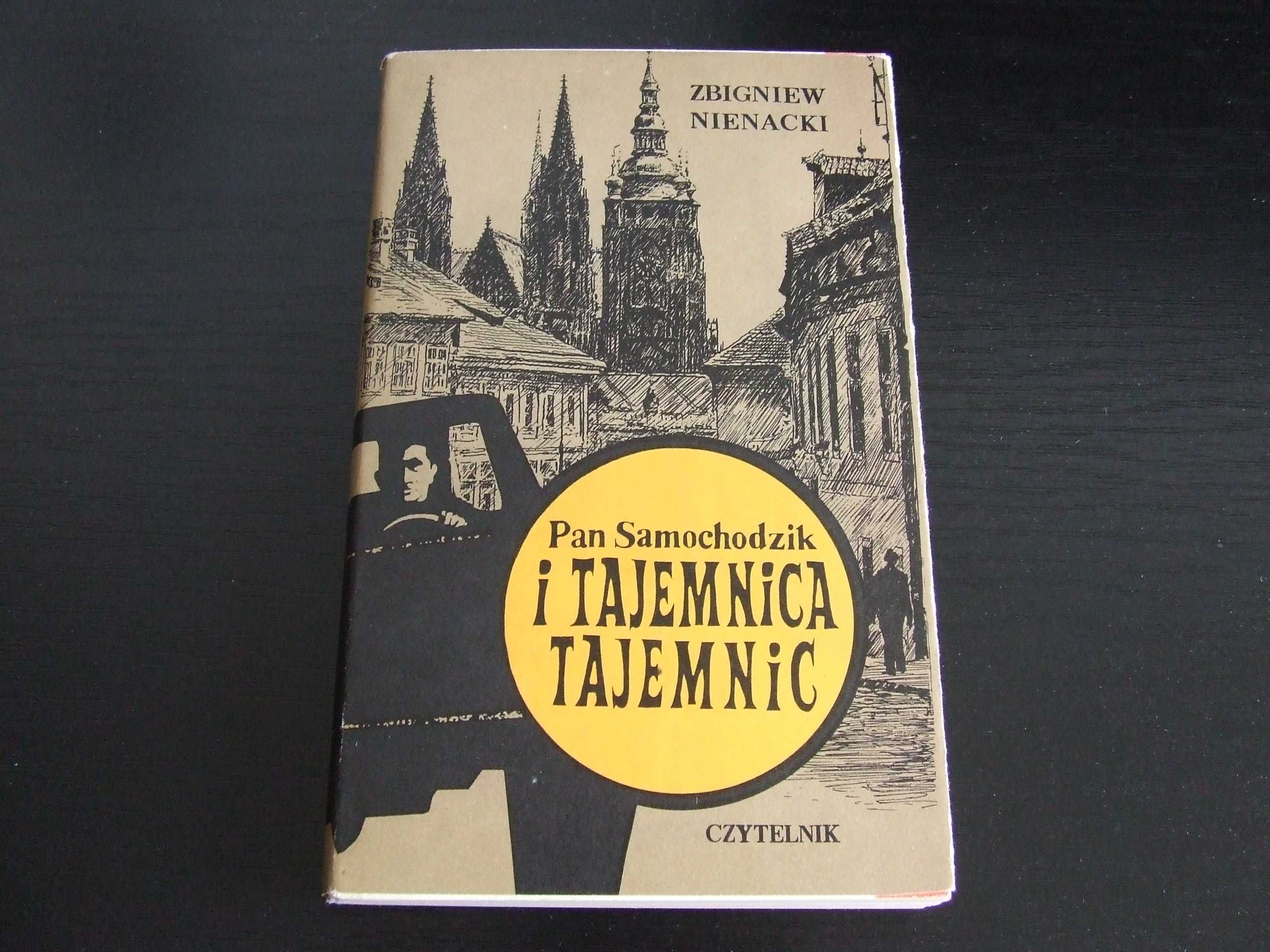 Pan Samochodzik i tajemnica tajemnic - Z. Nienacki - Wyd I