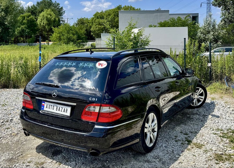 Mercedes-Benz E280 CDI * 3.0 V6 * Automat * Avantgarde * Navi * Lift *