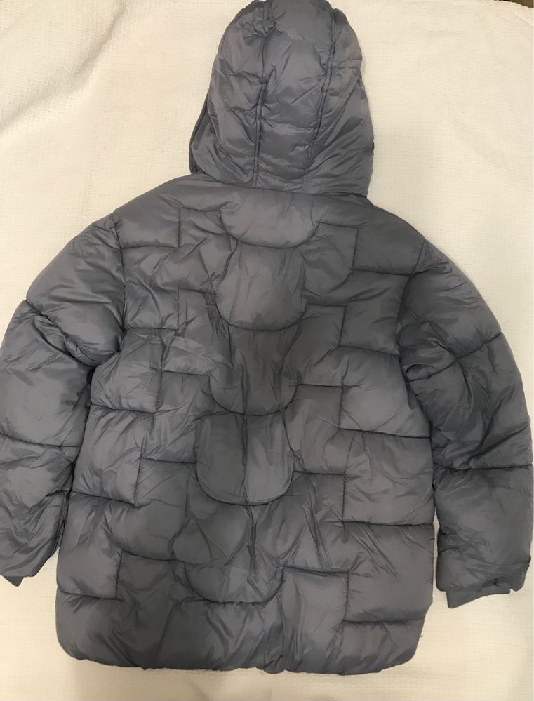 Куртка курточка зимняя оригинальная ZARA 12-15 лет