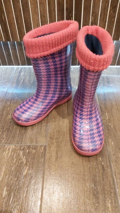 Kolorowe kalosze dziecięce