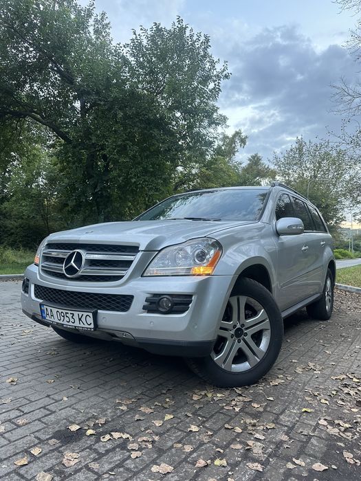 Mercedes-benz GL 450 газ бензин. 2008 год. Хорошее состояние.