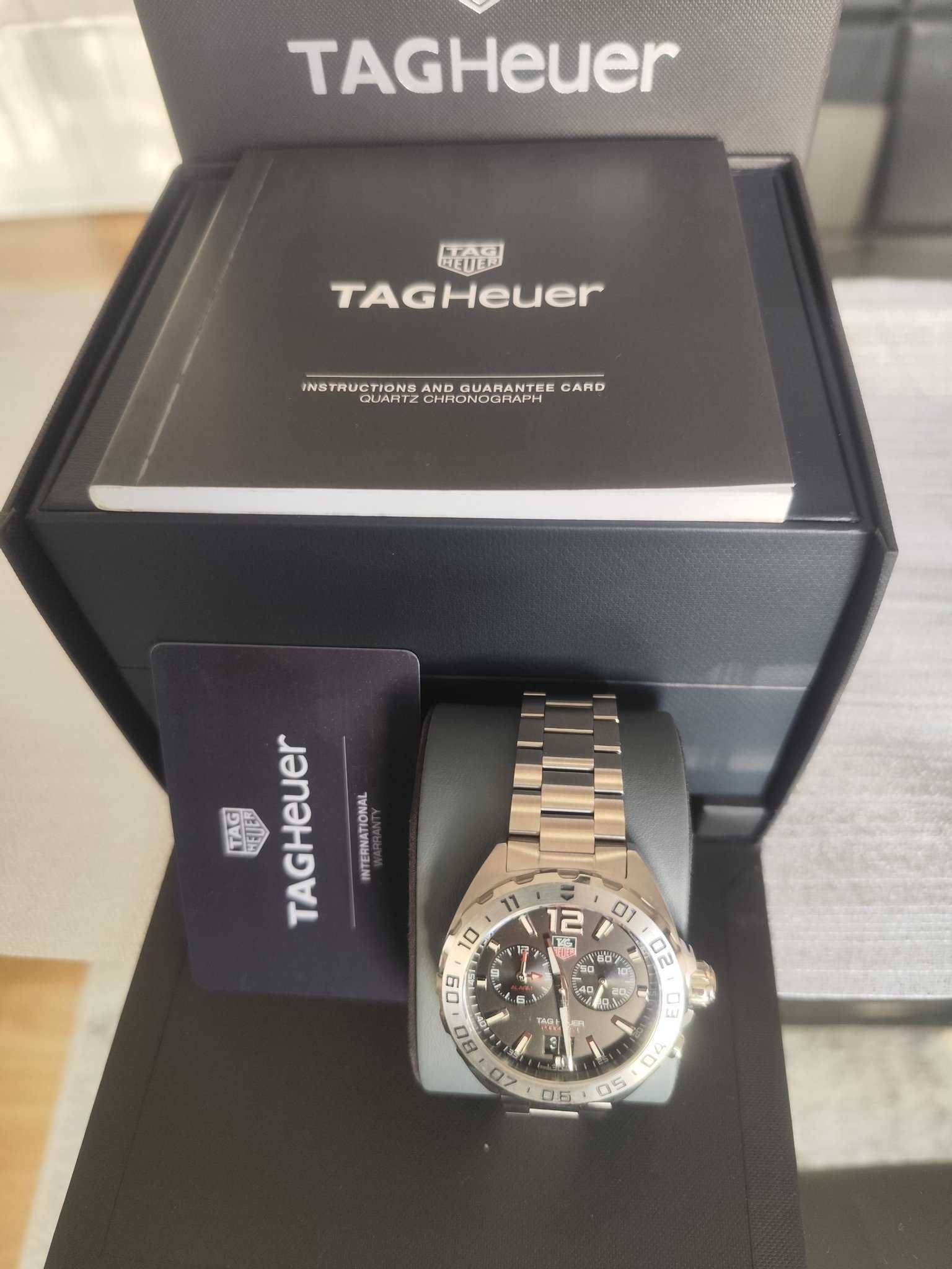 TAG HEUER zegarek Formula 1 Alarm =SuperCena=