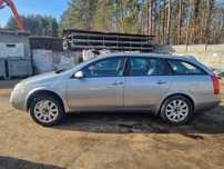 NISSAN PRIMERA P12 02-07 2005 r. KY0 KOMBI ĆWIARTKA BŁOTNIK LEWY TYŁ LT *